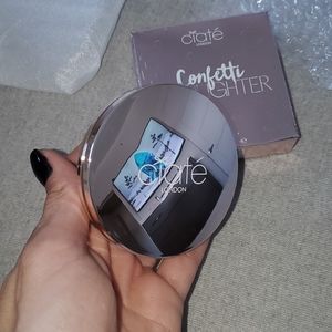 Warm glow highlighter